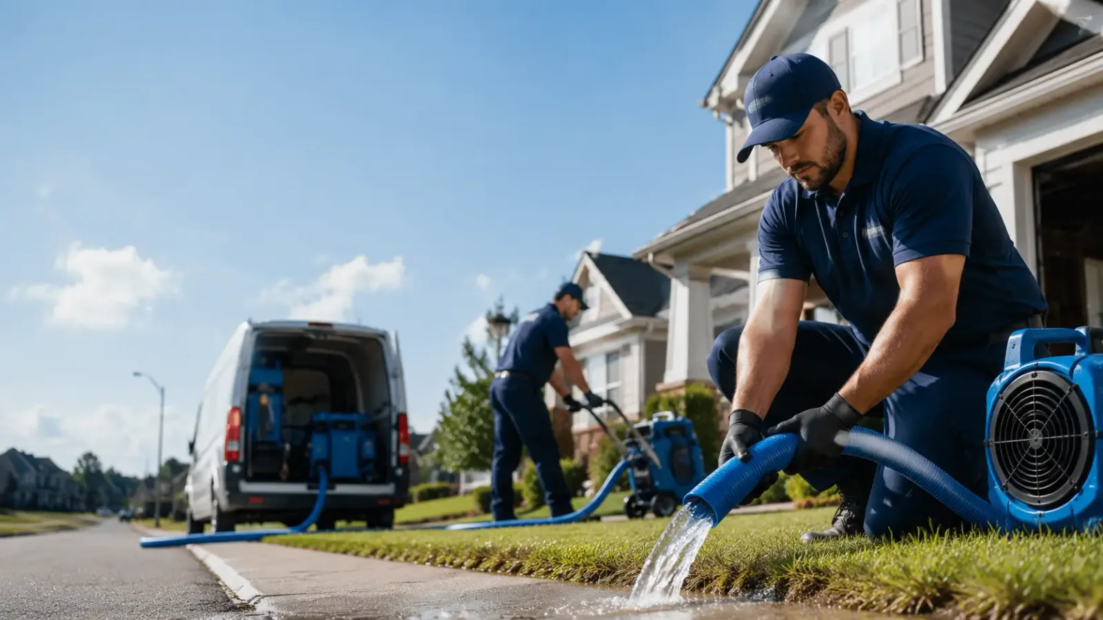 Flood Damage Restoration in Byron, NE